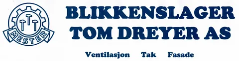 Logo, Blikkenslager Tom Dreyer AS